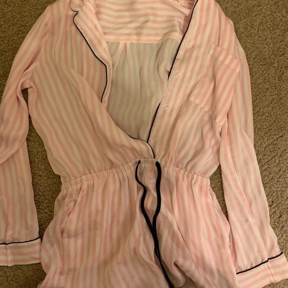 Forever 21 pajama rhomper